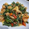Oseng kacang panjang dan tempe ala mammy scheza