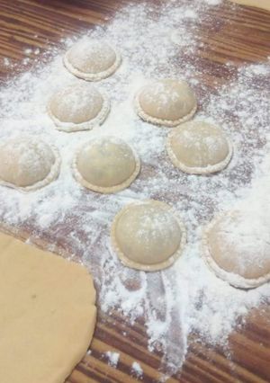 Una foto de Sorrentinos de acelga y ricota
