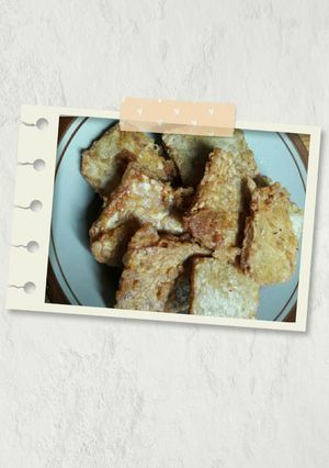 Foto resep 2. Tempe goreng tepung instan gak keras