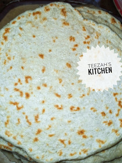 A picture of Flat bread.