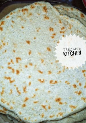 Flat bread ainihin hoton girkin