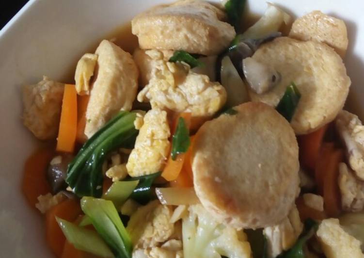 Resep Paklay Tofu Sayuran, Bikin Ngiler