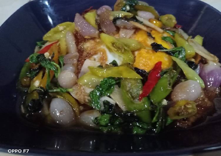 Resep Tumis Telur Kemangi yang Bikin Ngiler