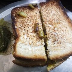 A picture of Leftover Sabji sandwich.