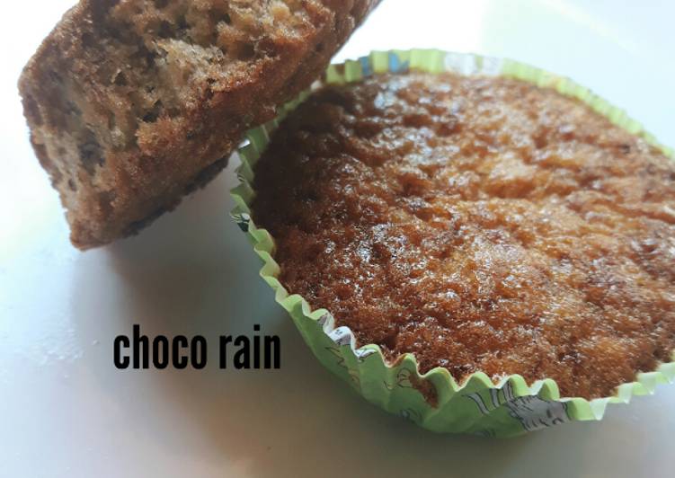 Simple Way to Make Quick Banana muffin