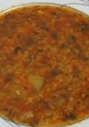 عکسی از دستور آش کلم قمری