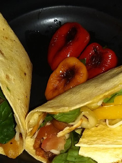 Una foto de Tortillas vegetarianas de maíz