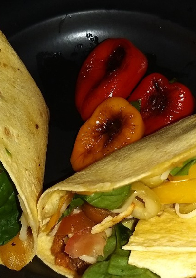 Una foto de Tortillas vegetarianas de maíz