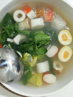 Foto resep Suki kuah kaldu