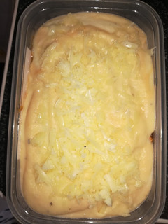 Una foto de Moussaka de calabacin y atún