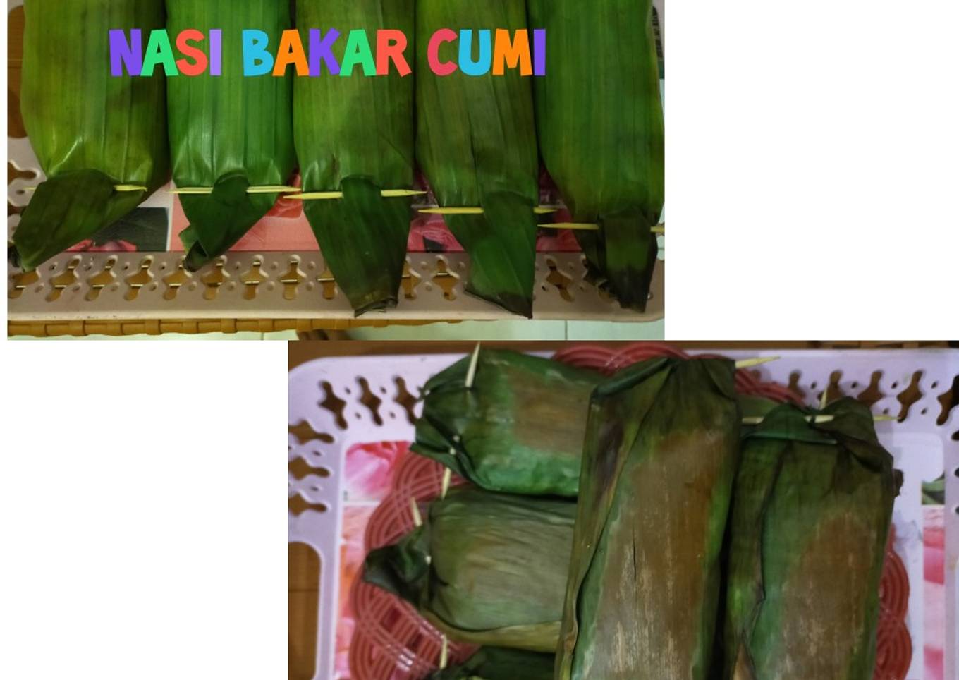 Nasi bakar cumi