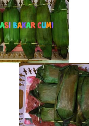 Foto resep Nasi bakar cumi