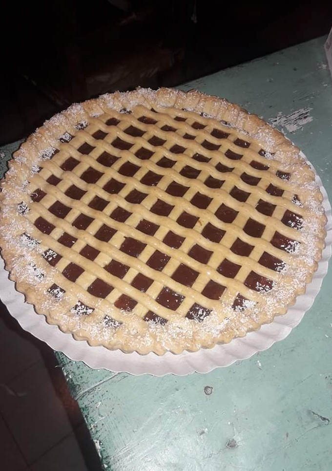 Una foto de Pastafrola