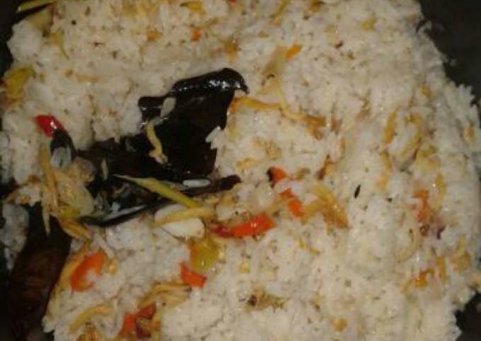 Anti Ribet, Membuat Nasi liwet magicom Enak Dan Mudah
