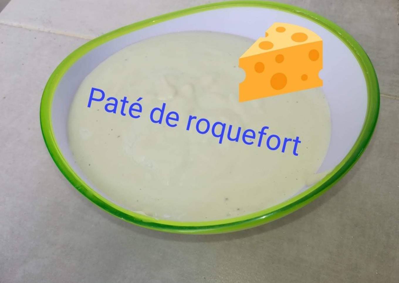 Paté rápido de roquefort TMX 🧀🍞🥐🥖🍴