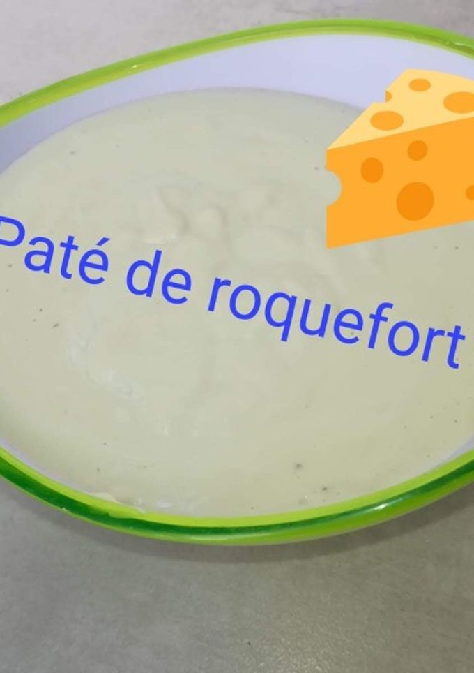 Una foto de Paté rápido de roquefort TMX 🧀🍞🥐🥖🍴