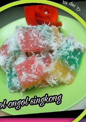 Foto resep Ongol ongol singkong