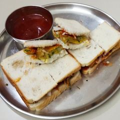 A picture of Aloo Bonda Sandwich.