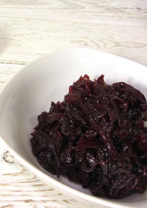 Lilahagymalekvár recept II recept fotója