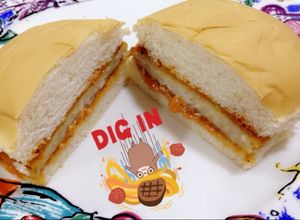 صورة لوصفة صوص البرجر 🍔