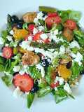 Sommersalat mit Liebe❤