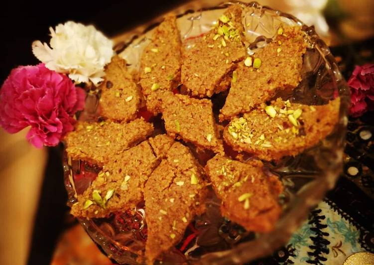 How to Prepare Perfect Walnut halwa in oven