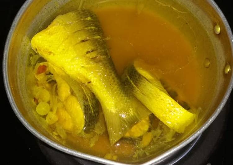 Langkah Mudah untuk mengolah Pallu kacci ikan bandeng ala suami aku, Anti Gagal