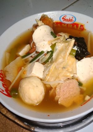 Foto resep Sup miso ala kadarNYA