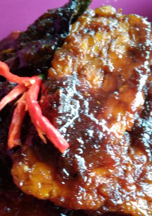 Foto resep Bacem tempe
