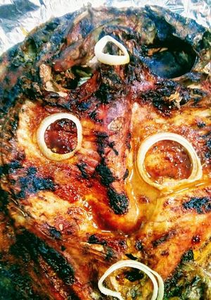 صورة لوصفة سمك شوي بالفرن