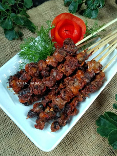 Foto resep Sate Kerang #week13