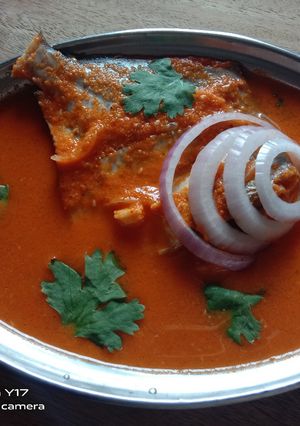 मालवणी पद्धतीचे पापलेटचे सार (malvani paplet saar recipe in marathi) रेसिपी चे मुख्य फोटो 
