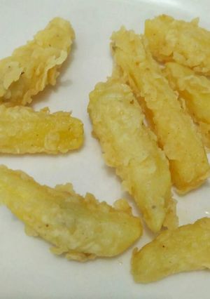 Foto resep Kentang goreng tepung krispy french fries