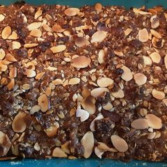A picture of Ken's Apple Crisp.