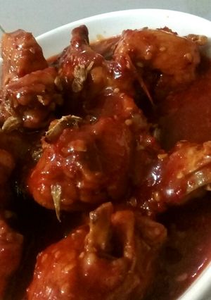 Foto resep Sambalado Ayam