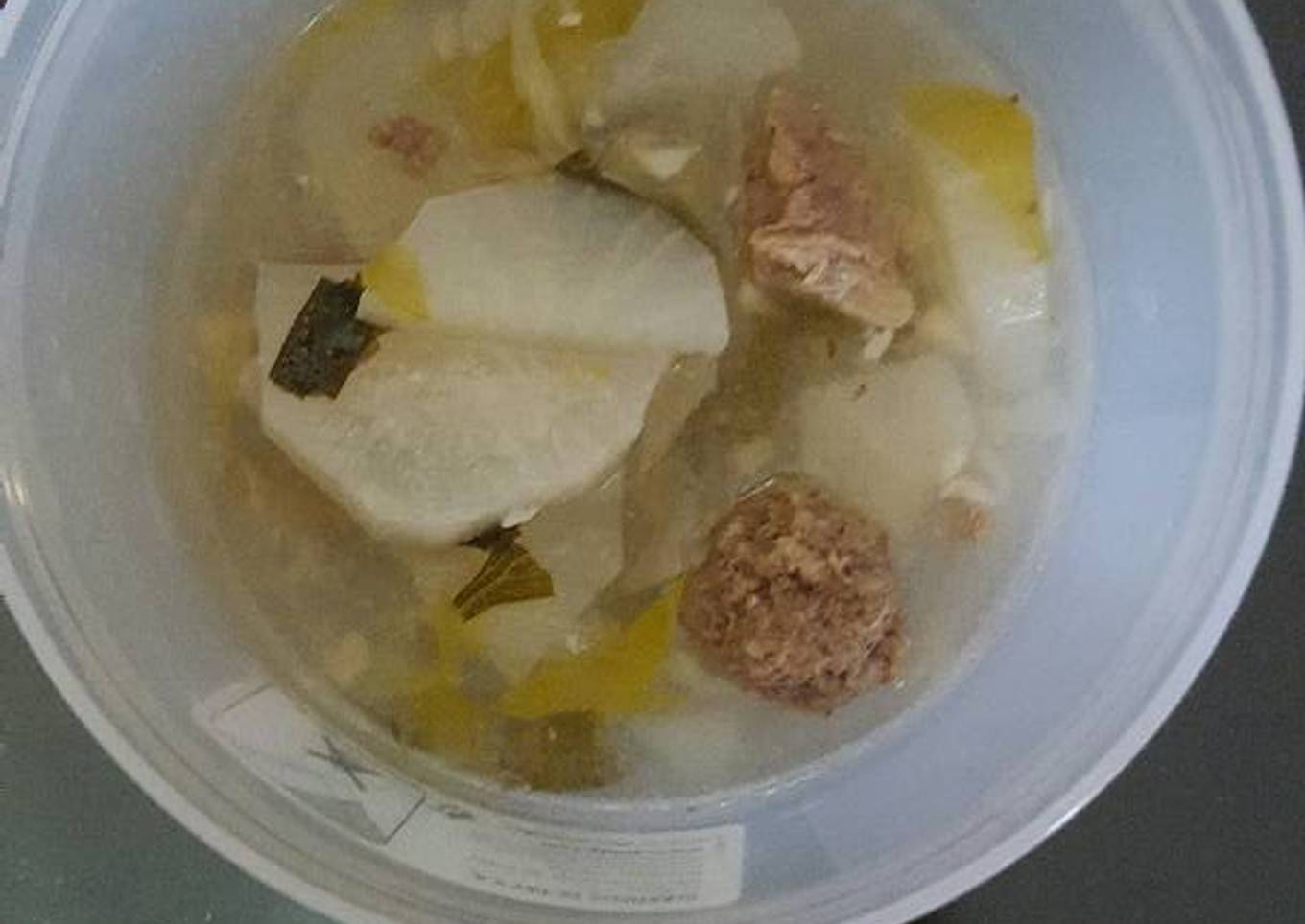 Soto daging mpasi 8+