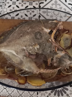 Una foto de San Pedro al horno