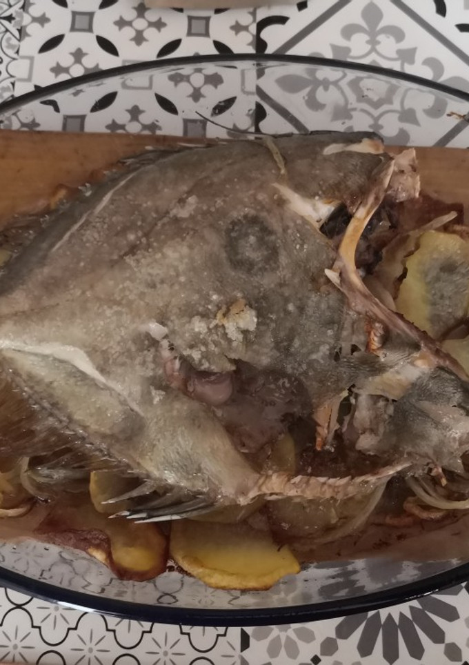 Una foto de San Pedro al horno