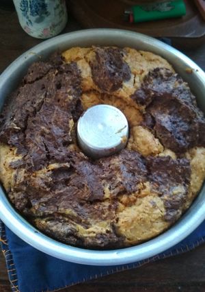 Una foto de Torta de zanahoria (apta para diabéticos y celíacos)