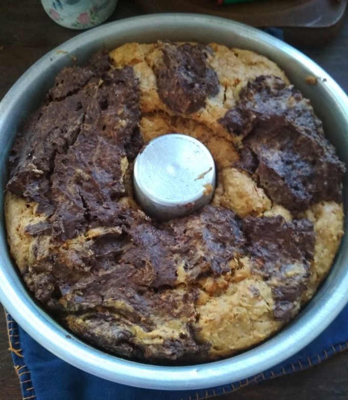 Una foto de Torta de zanahoria (apta para diabéticos y celíacos)