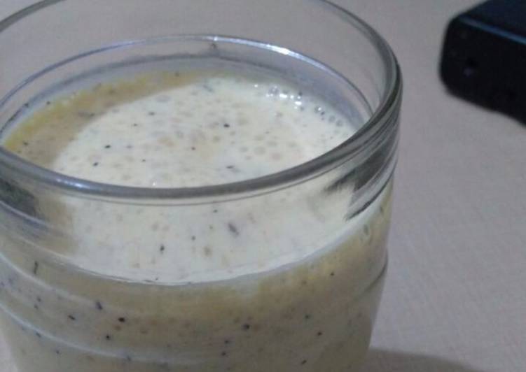 Batida De Kefir De Leite Com Maracujá Receita Por Maria