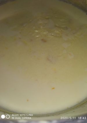 A picture of Rice Kheer.