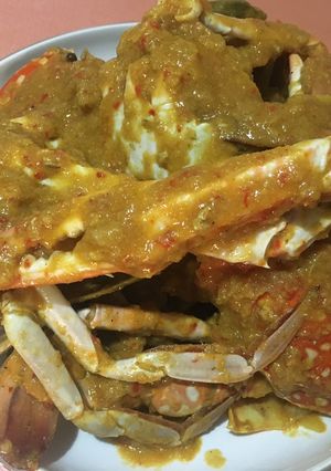 Foto resep Rajungan Saos Padang