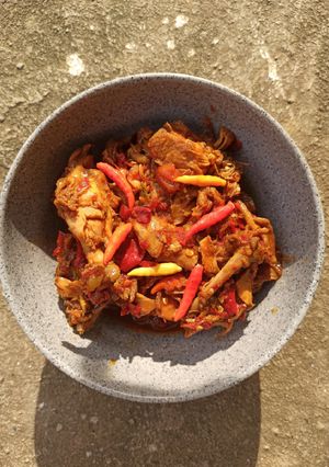 Foto resep Krengsengan Ayam