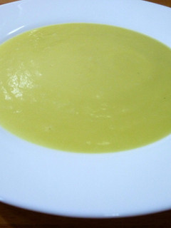 Una foto de Crema de calabacín