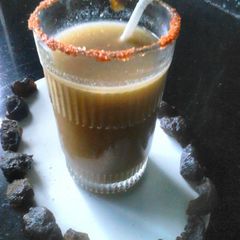 Amla candy (Aavla) juice A picture of Amla candy (Aavla) juice.