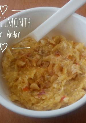 Foto resep MPASI 11 bulan