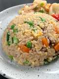 Rice Cooker Fried Rice