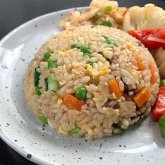 A picture of Rice Cooker Fried Rice.