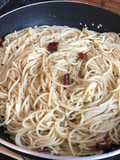 Pasta al aglio